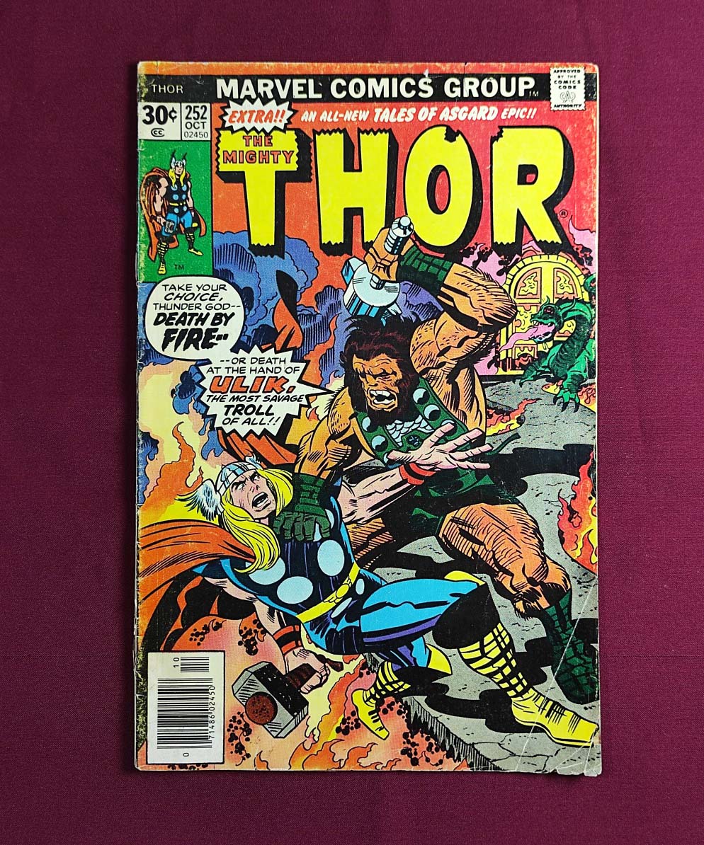 خرید کمیک اورجینال ثور The Mighty Thor #252