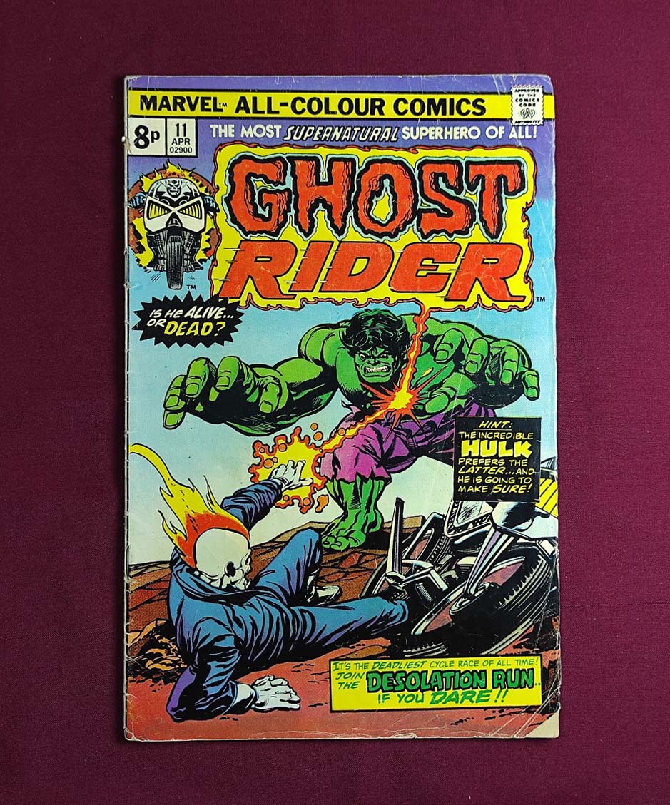 خرید کمیک اورجینال روح سوار Ghost Rider #11