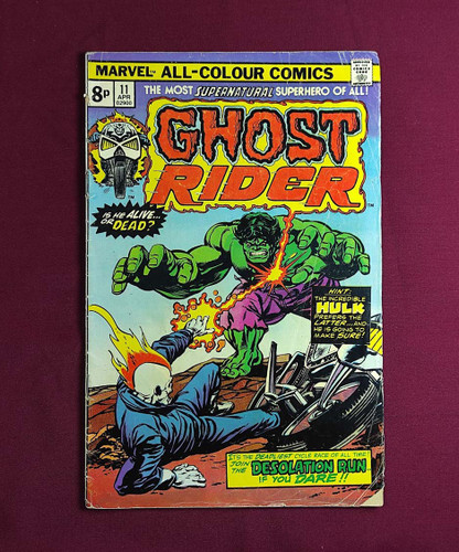 خرید کمیک اورجینال روح سوار Ghost Rider #11