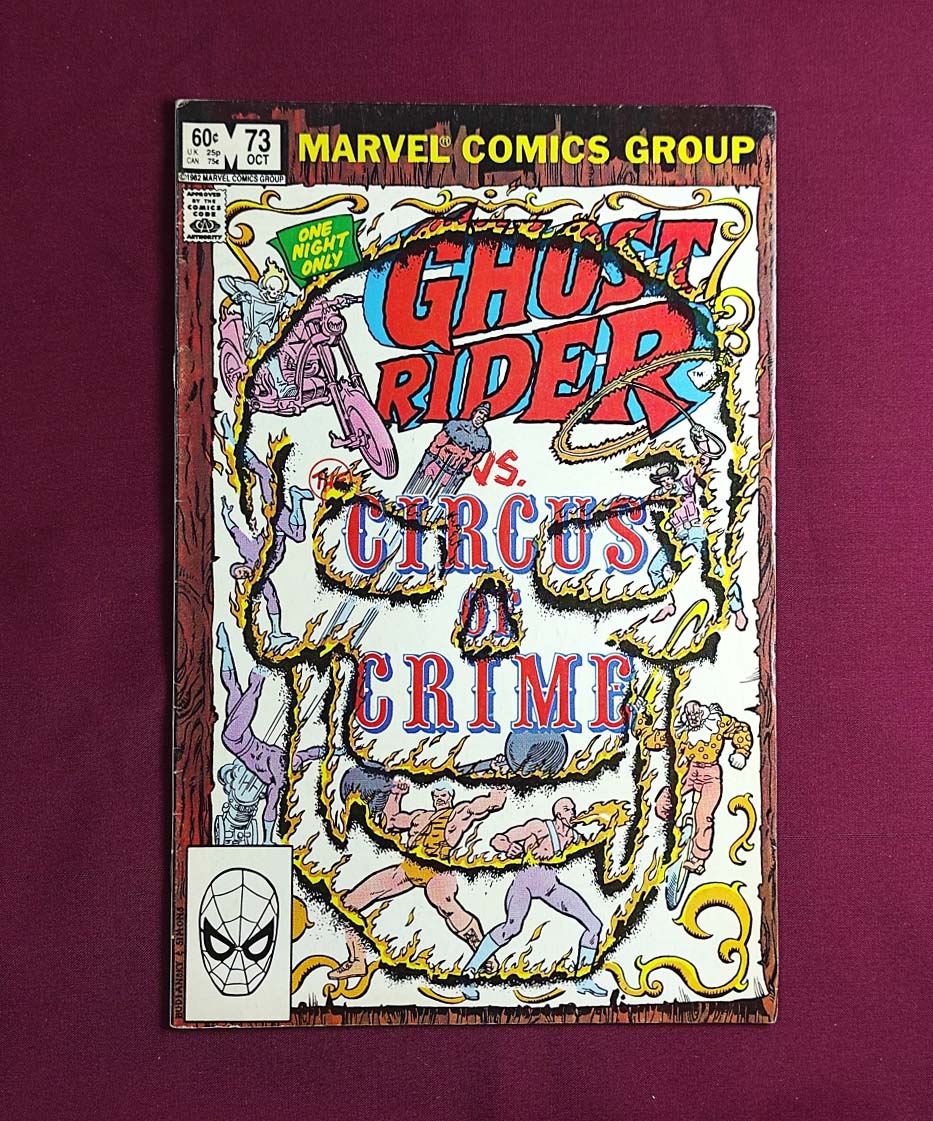 خرید کمیک اورجینال روح سوار Ghost Rider #73