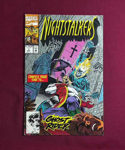 خرید کمیک اورجینال روح سوار Nightstalkers #7