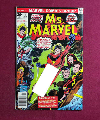 خرید کمیک اورجینال خانم مارول Ms. Marvel #1