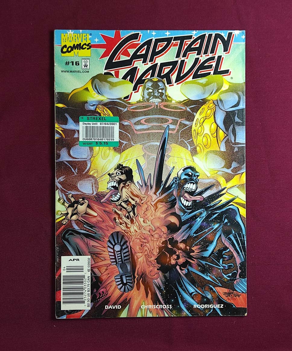 خرید کمیک کاپیتان مارول Captain Marvel #16