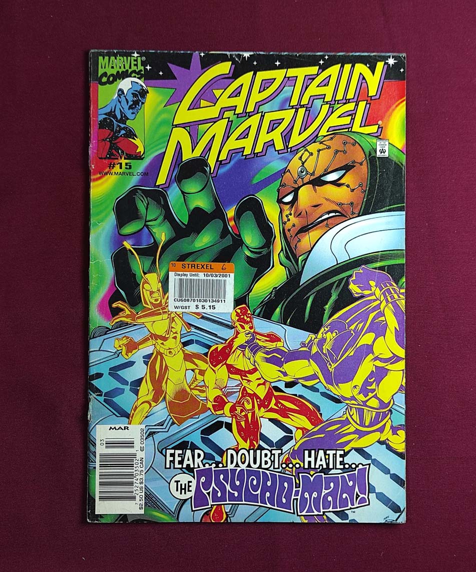 کمیک کاپیتان مارول Captain Marvel #1۵