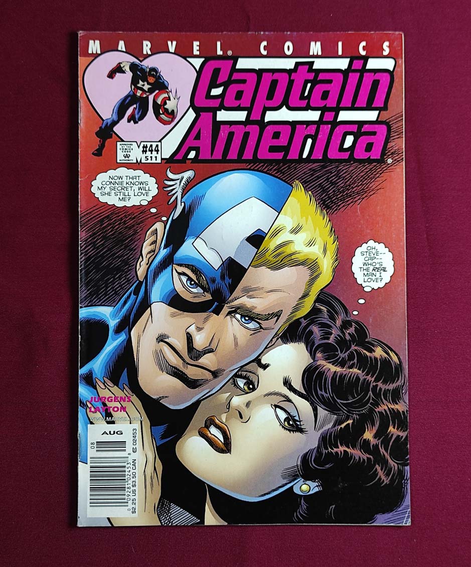 کمیک کاپیتان آمریکا Captain America #44