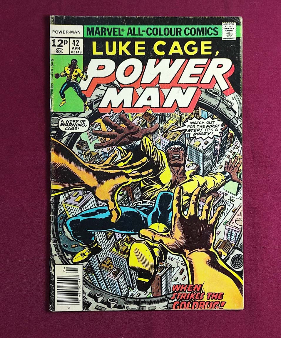 خرید کمیک لوک کیج Luke Cage: Power Man #42