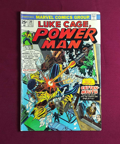 کمیک لوک کیج Luke Cage: Power Man #۲۰