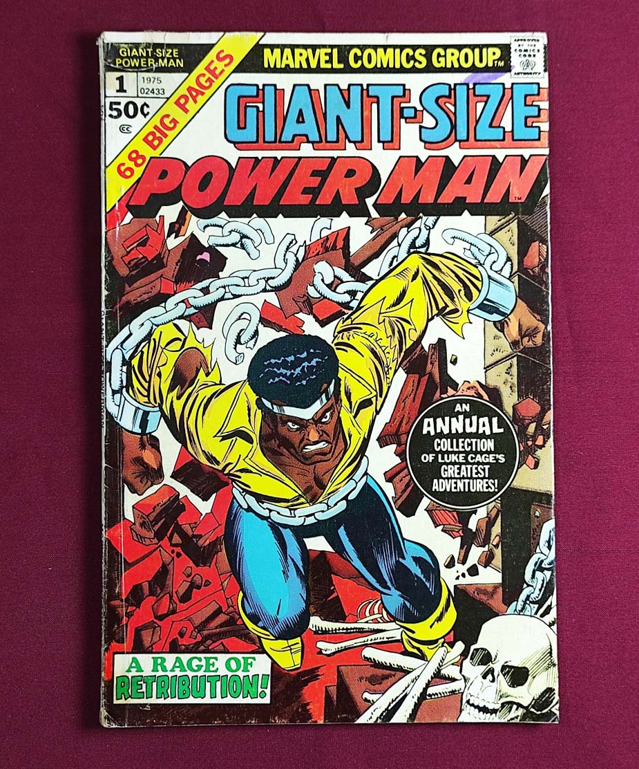 خرید کمیک اورجینال لوک کیج Giant-Size Power Man Luke Cage #1