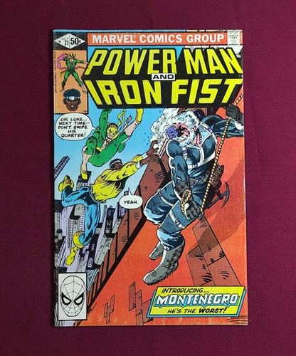 کمیک آیرون فیست و لوک کیج Power Man and Iron Fist #71
