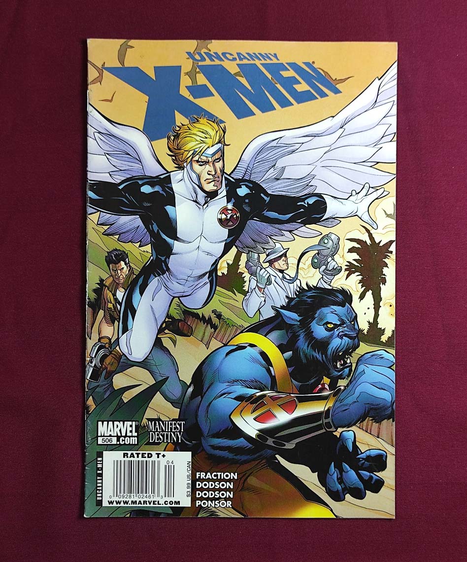 خرید کمیک اورجینال ایکس من Uncanny X-Men #506