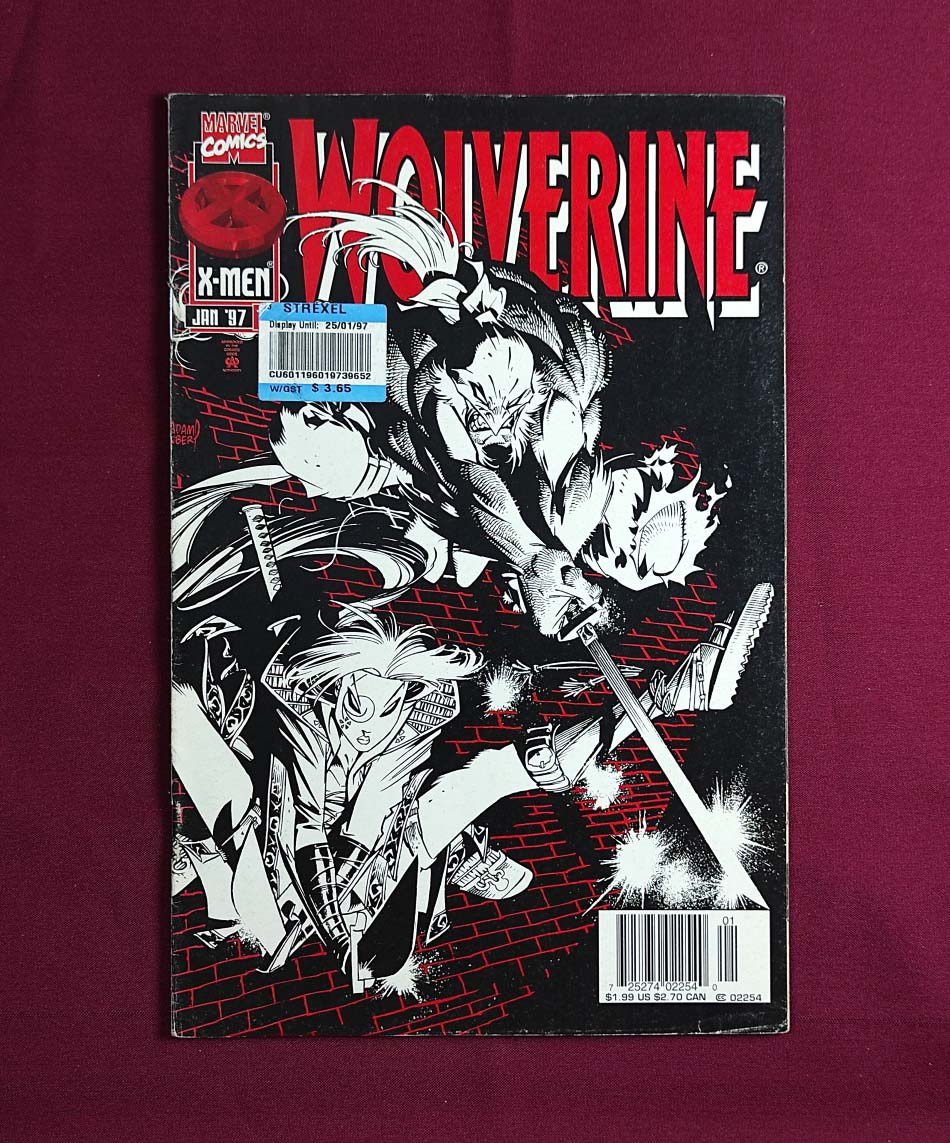 کمیک اورجینال ولورین Wolverine #109