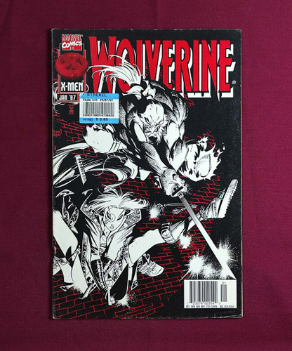 کمیک اورجینال ولورین Wolverine #109