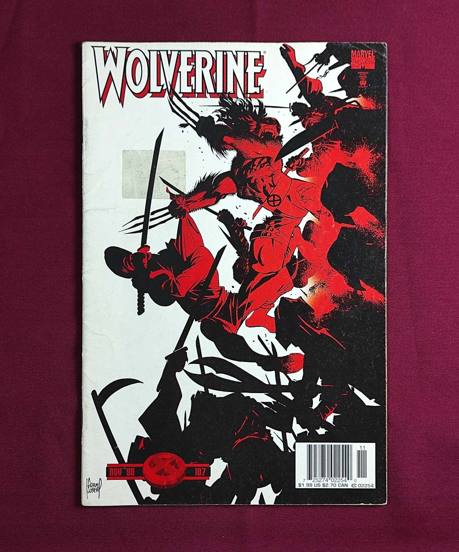 کمیک اورجینال ولورین Wolverine #107