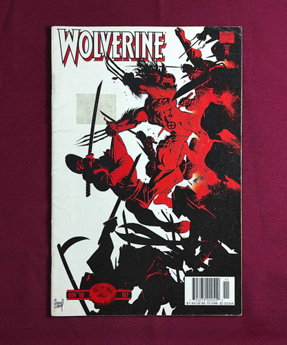 کمیک اورجینال ولورین Wolverine #107