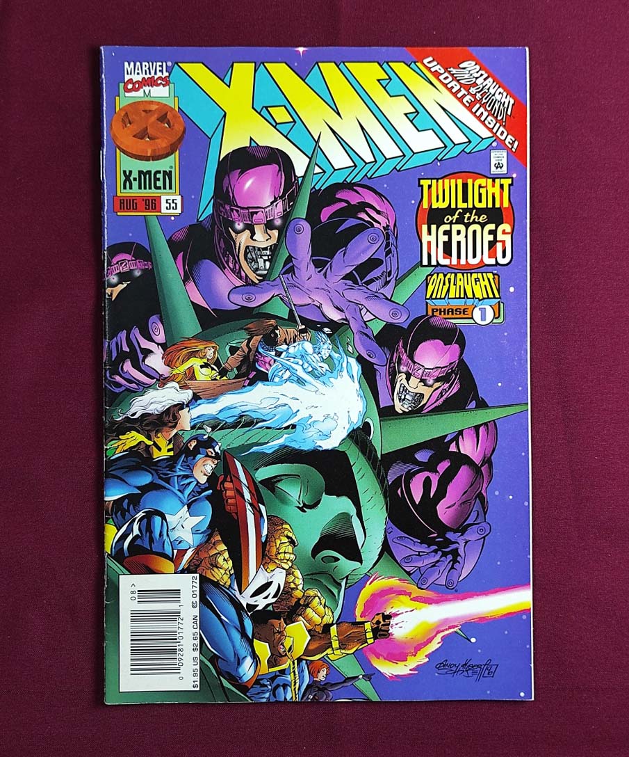 خرید کمیک اورجینال ایکس من X-Men #55