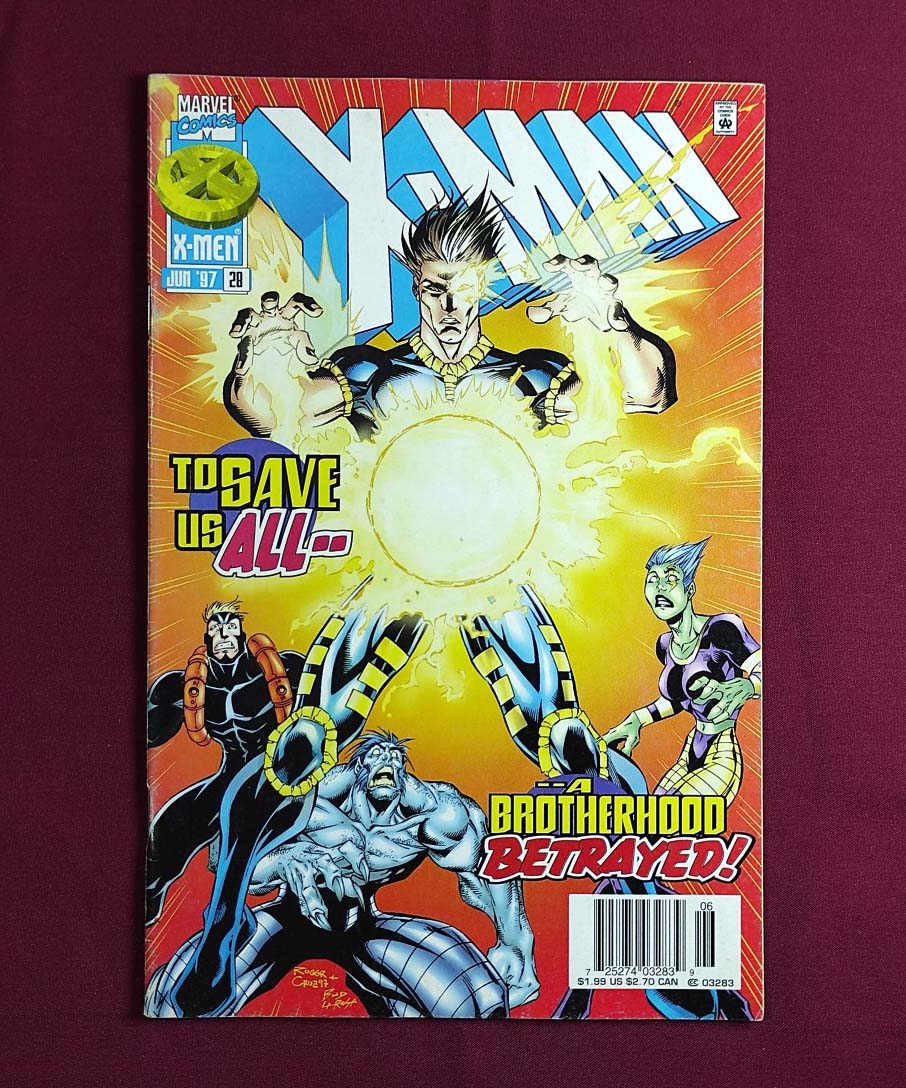 خرید کمیک اورجینال ایکس من X-Man #28