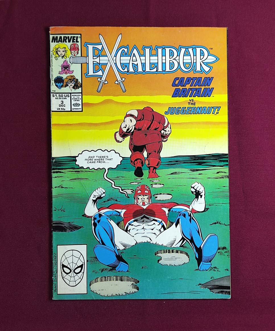 خرید کمیک اورجینال ایکس من Excalibur #3