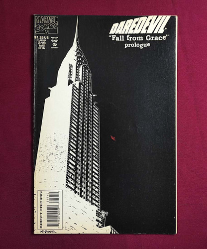 کمیک دردویل Daredevil #319