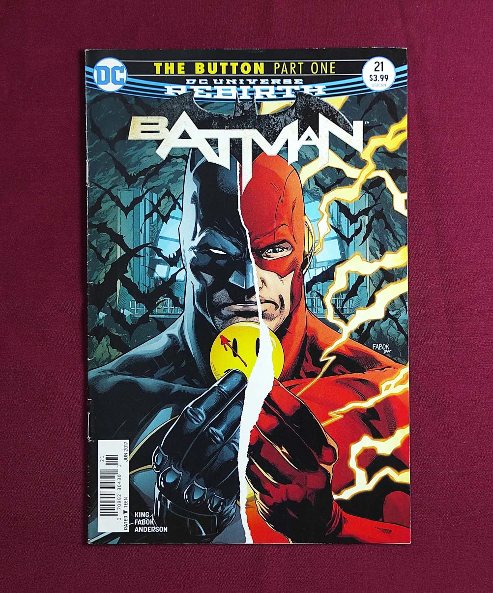 کمیک اورجینال بتمن Batman #21