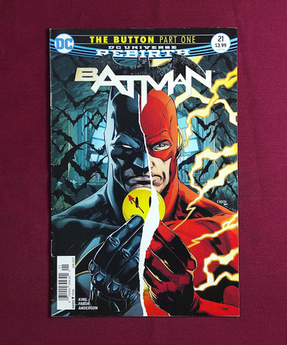 کمیک اورجینال بتمن Batman #21