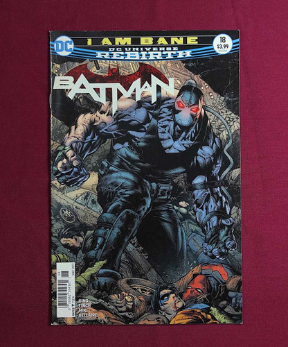خرید کمیک اورجینال بتمن Batman #18