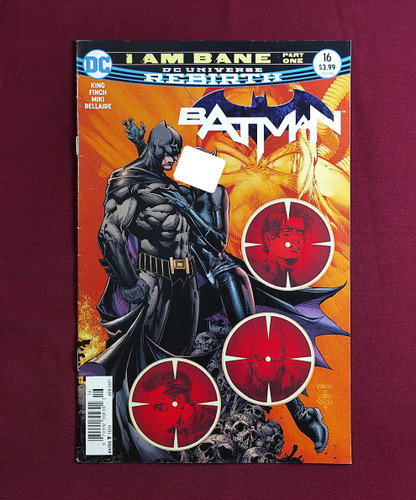 کمیک اورجینال بتمن Batman #1۶