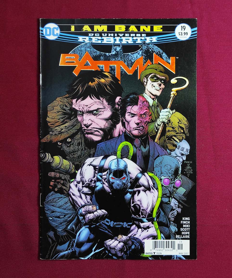 کمیک اورجینال بتمن Batman #19