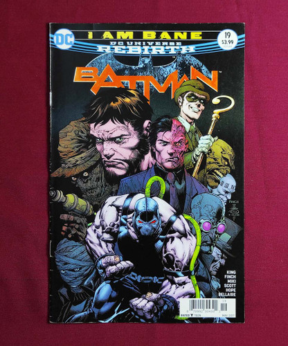 کمیک اورجینال بتمن Batman #19