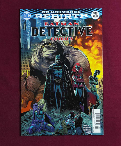 کمیک اورجینال بتمن Detective Comics #940