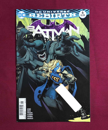 خرید کمیک اورجینال بتمن Batman #6