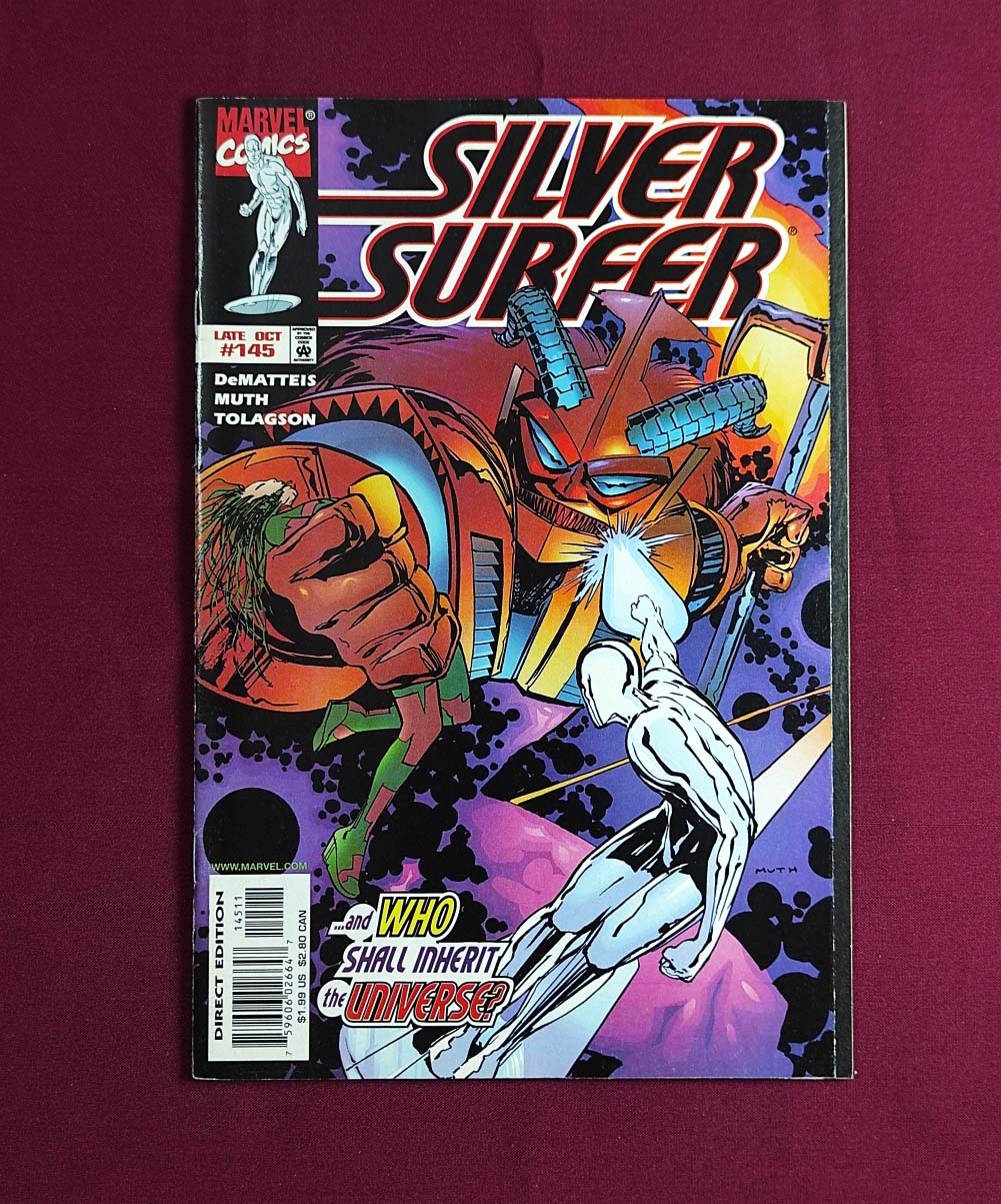 خرید کمیک اورجینال سیلور سرفر Silver Surfer #145