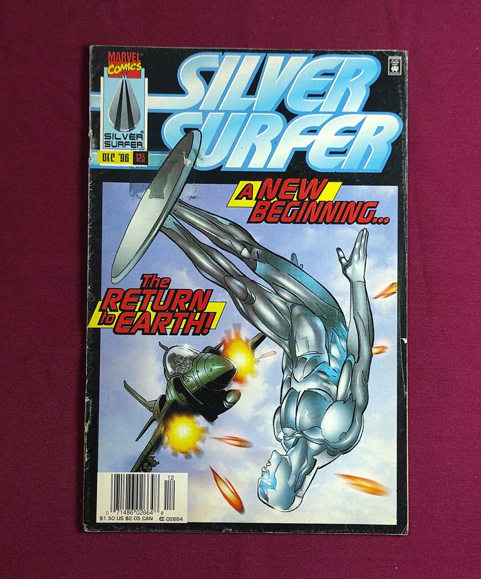 خرید کمیک اورجینال سیلور سرفر Silver Surfer #123