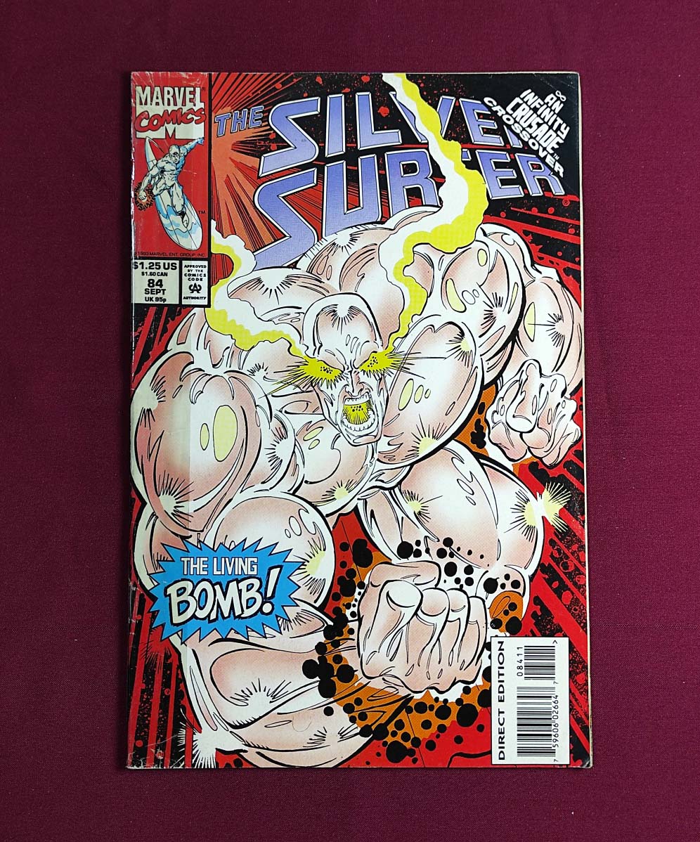 خرید کمیک اورجینال سیلور سرفر Silver Surfer #84