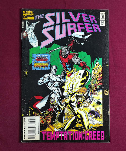 خرید کمیک اورجینال سیلور سرفر Silver Surfer #97