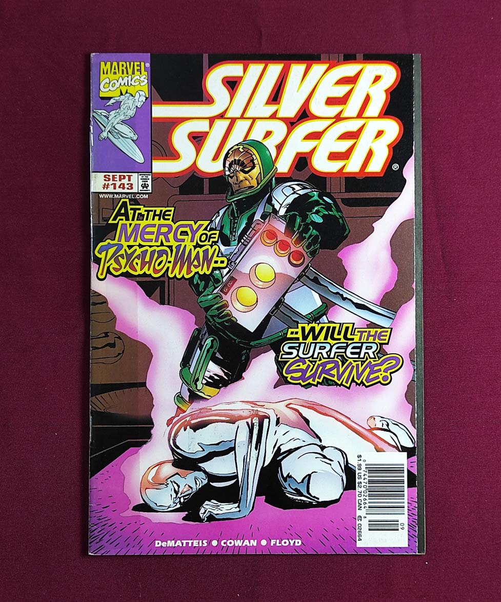 خرید کمیک اورجینال سیلور سرفر Silver Surfer #143