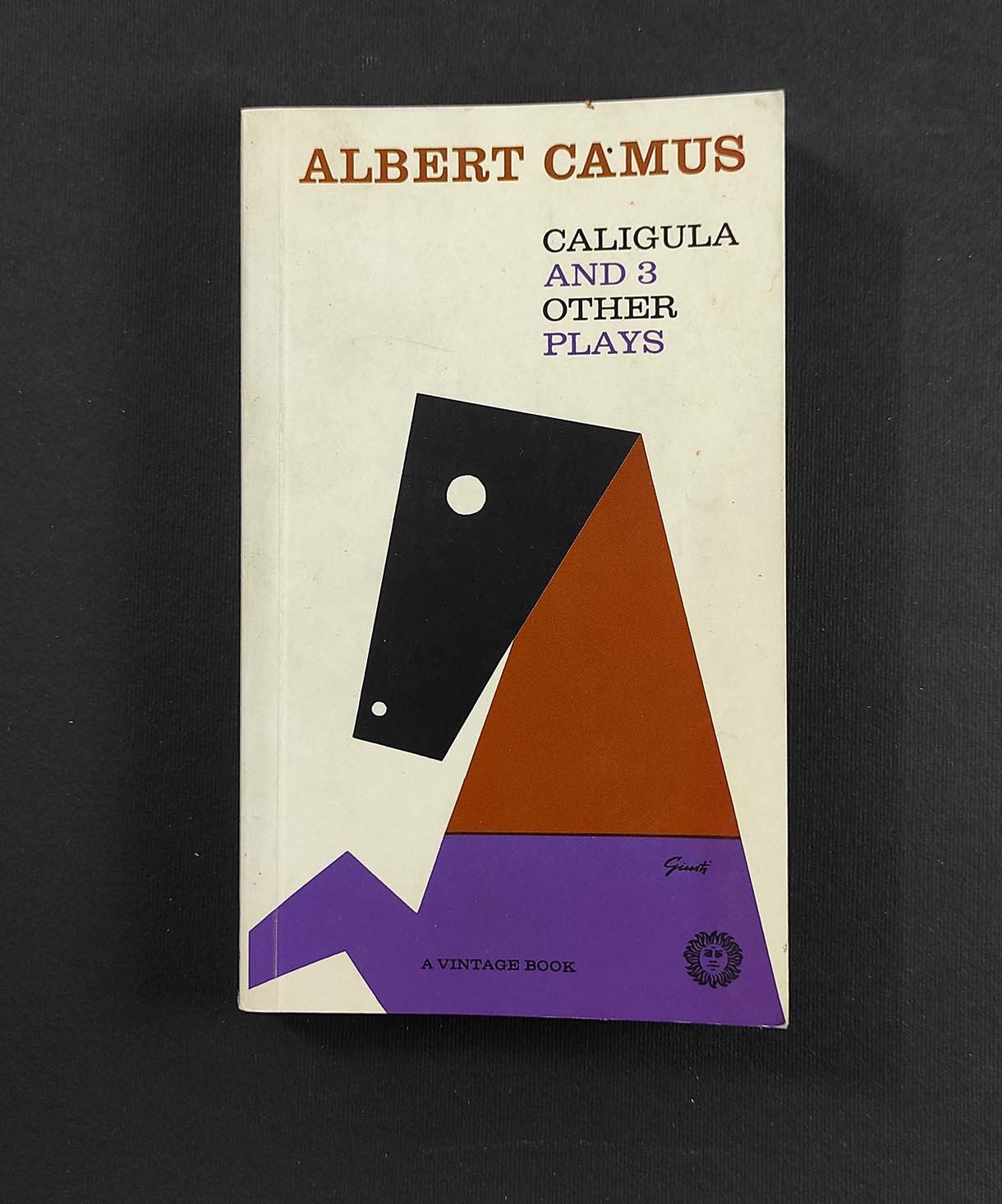 خرید کتاب اورجینال Caligula and 3 Other Plays اثر Albert Camus