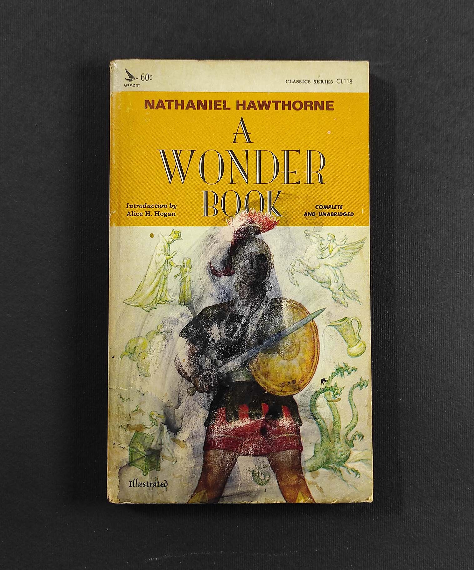A Wonder Book، کتاب عجایب اثر ناتانیل هاثورن