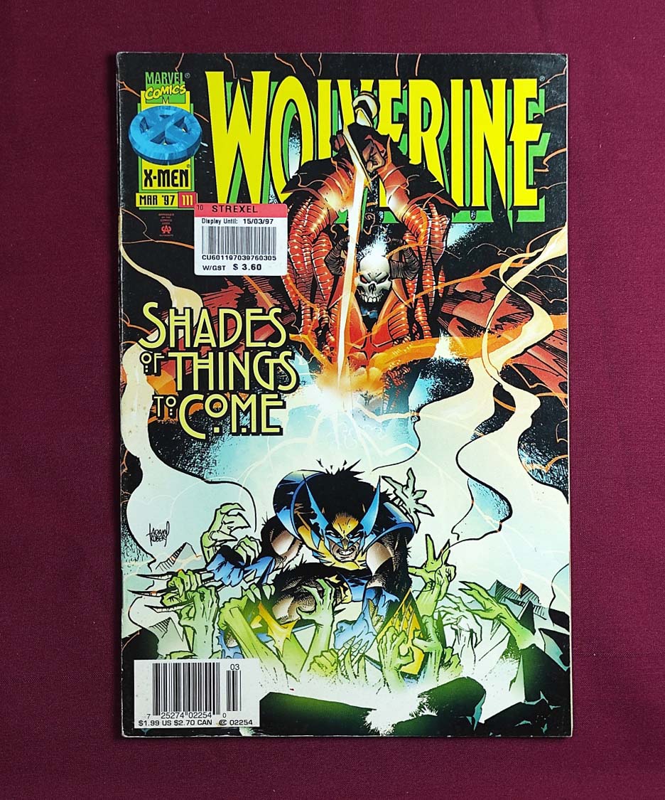 خرید کمیک اورجینال ولورین Wolverine #111