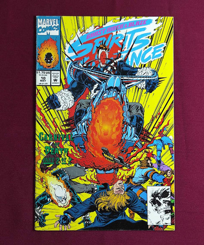 کمیک گوست رایدر Spirits of Vengeance #10