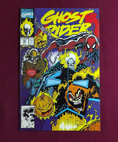 کمیک گوست رایدر Ghost Rider #16
