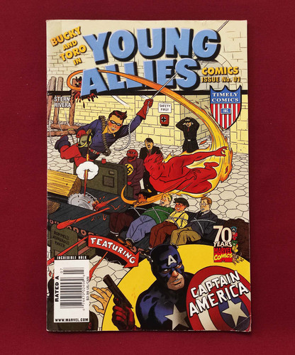 خرید کمیک اورجینال Captain America