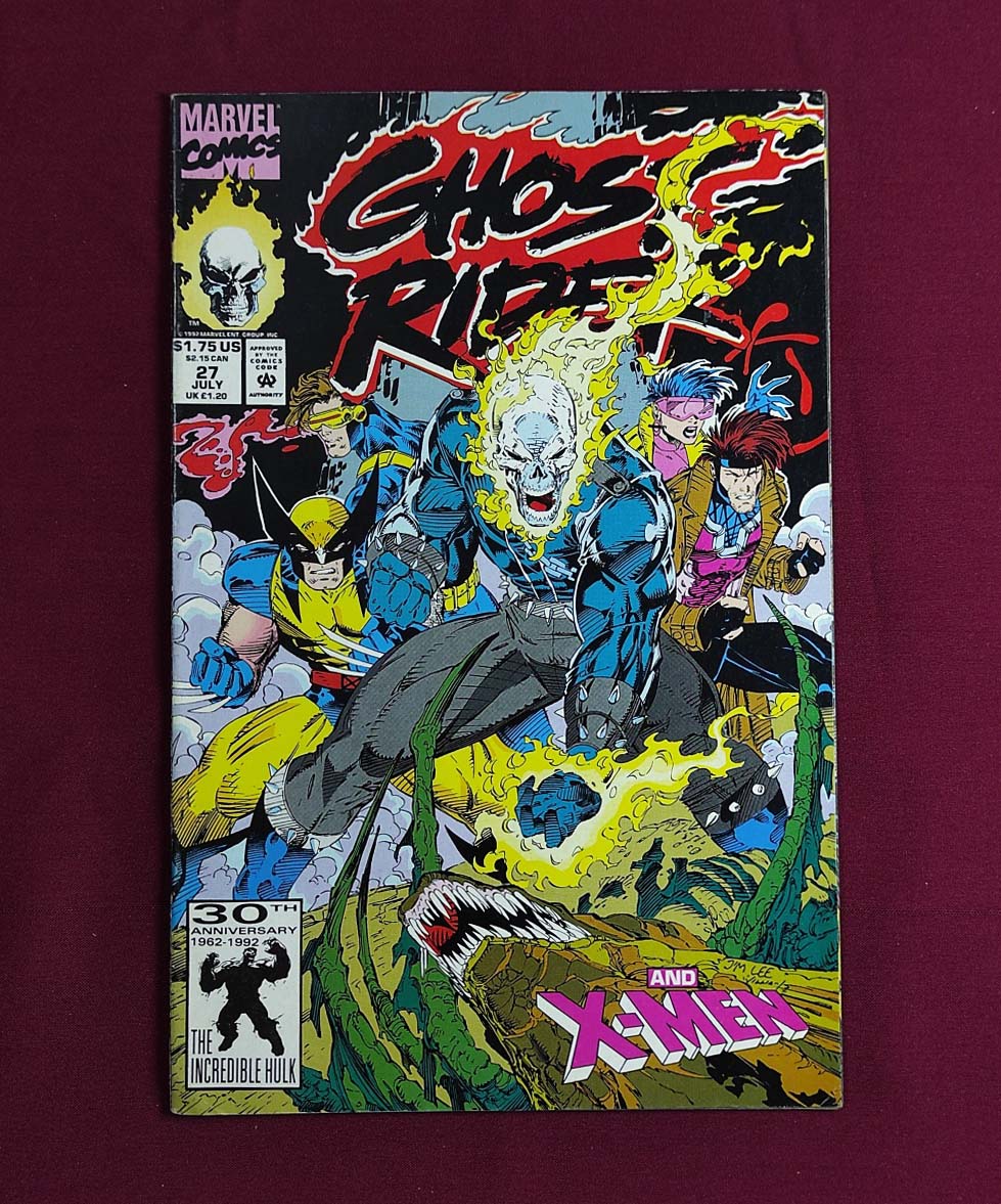 کمیک گوست رایدر Ghost Rider #27
