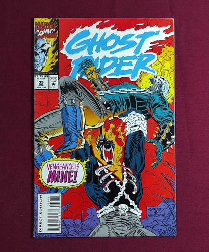کمیک گوست رایدر Ghost Rider #39