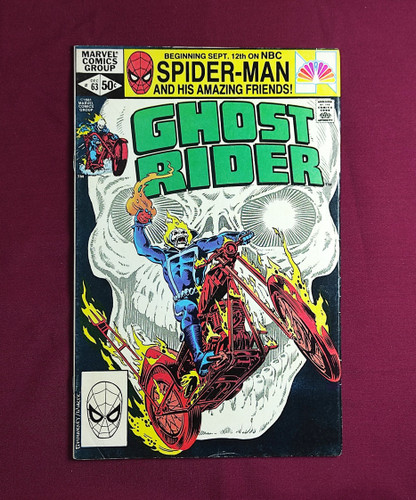 خرید کمیک اورجینال Ghost Rider #63