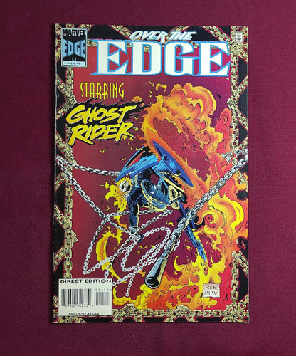 خرید کمیک اورجینال Over the Edge #4