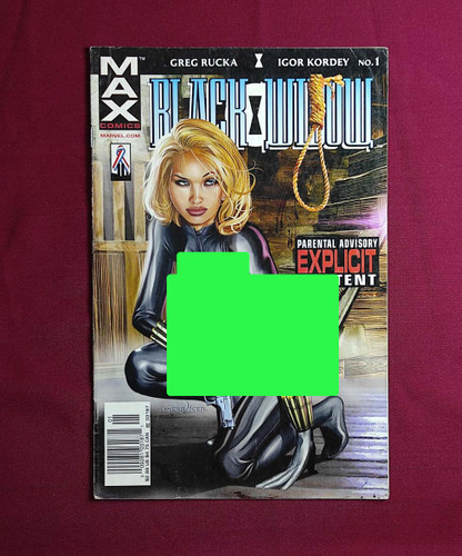 کمیک بلک ویدو Black Widow: Pale Little Spider #1