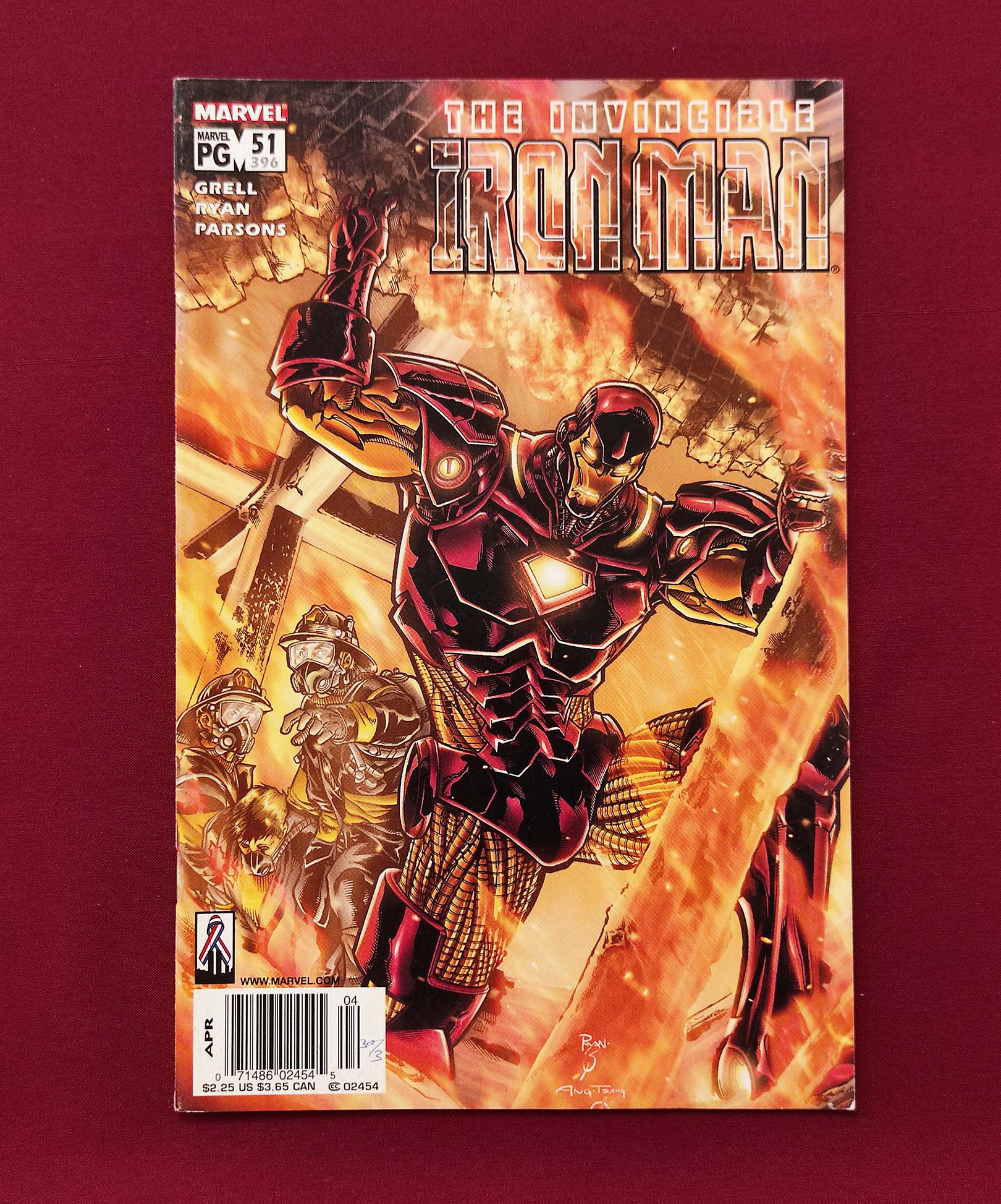 خرید کمیک آیرون من The Invincible Iron Man #396