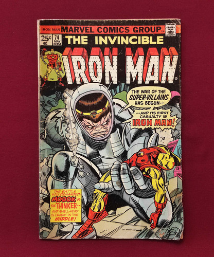 خرید کمیک آیرون من The Invincible Iron Man #74