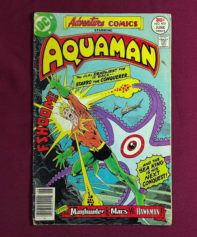 کمیک اورجینال آکوامن Aquaman