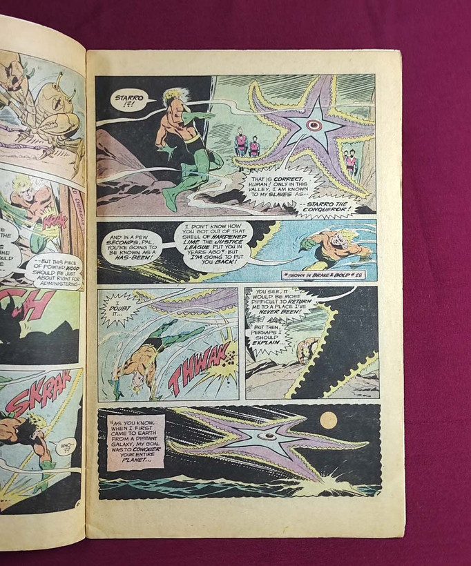 کمیک اورجینال آکوامن Aquaman